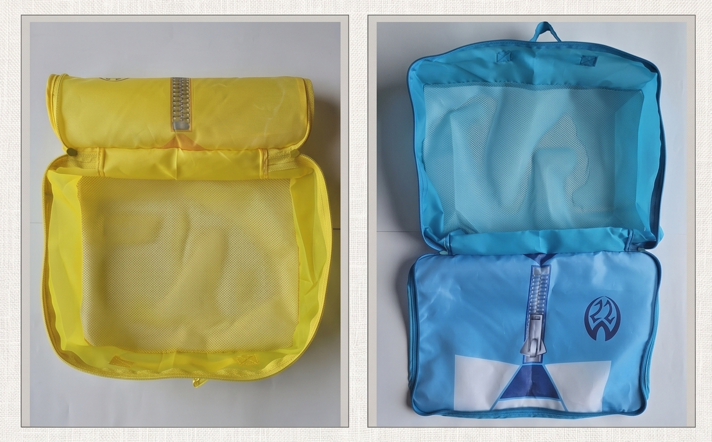 Lightweight 5-in-1 Travel Organiser