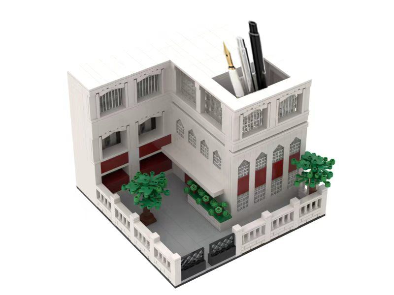 Miniature Model Collection - Old MPS Building