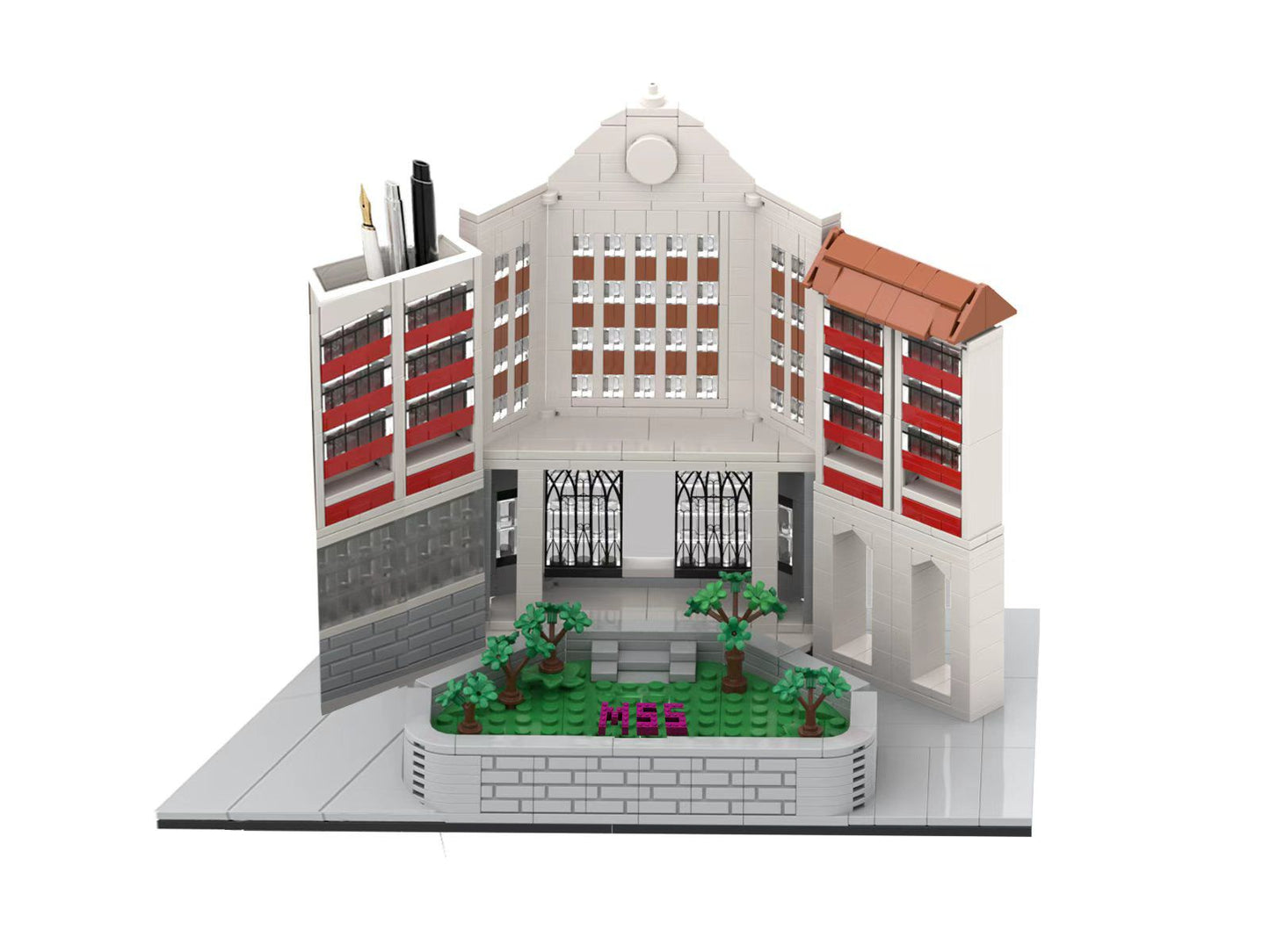 Miniature Model Collection - Current MSS Building