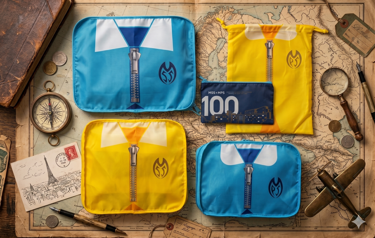 Lightweight 5-in-1 Travel Organiser