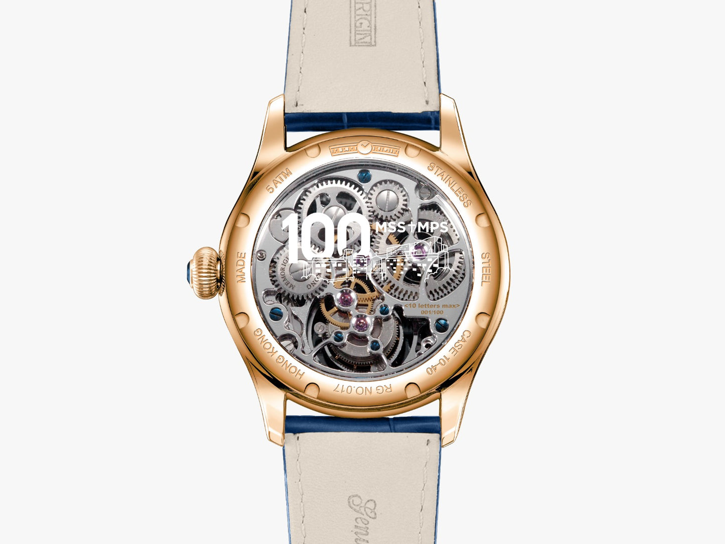 Centenary Limited Edition: Distinctive Tourbillon Diamond Watch