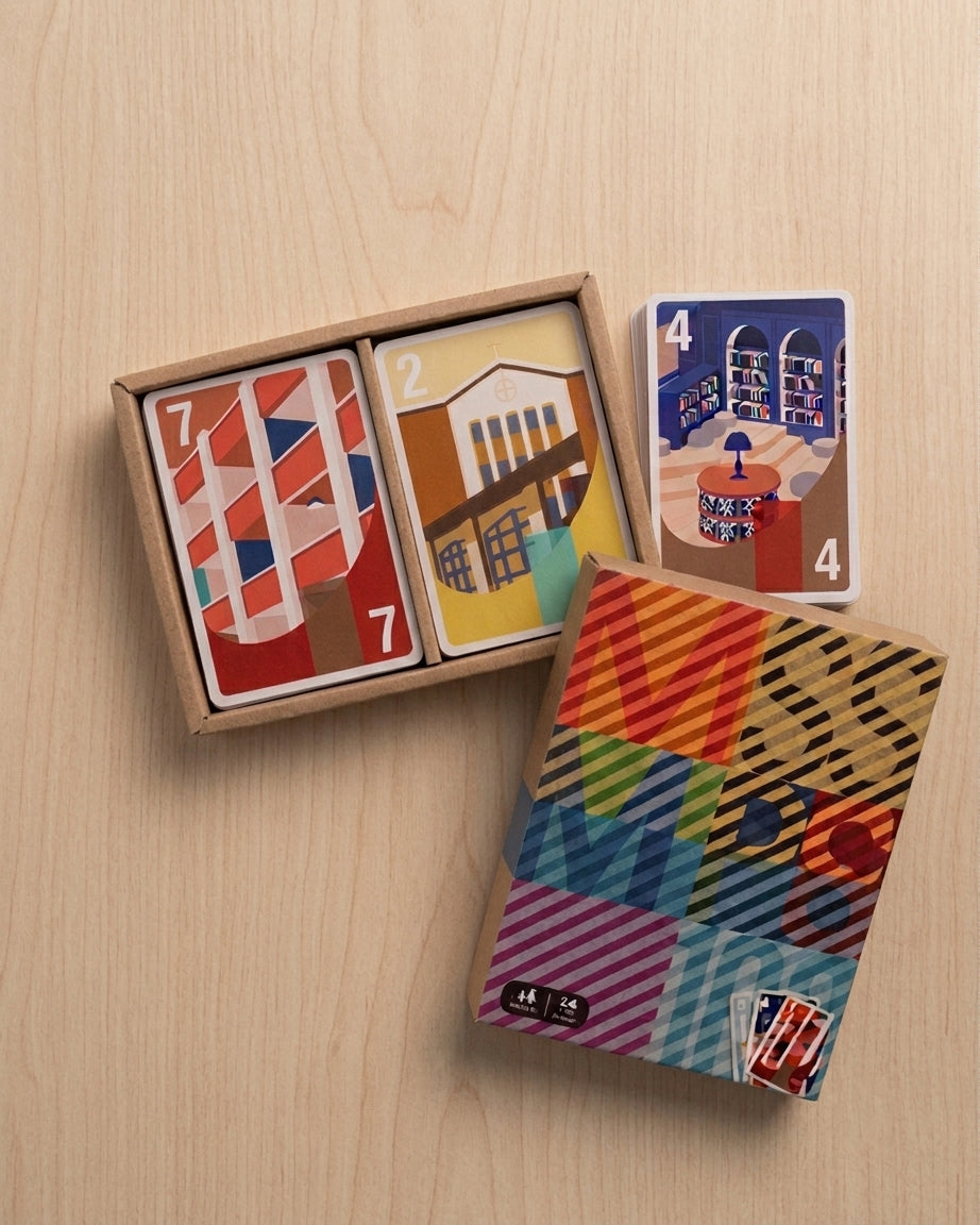 MSS/MPS Card Game Creation