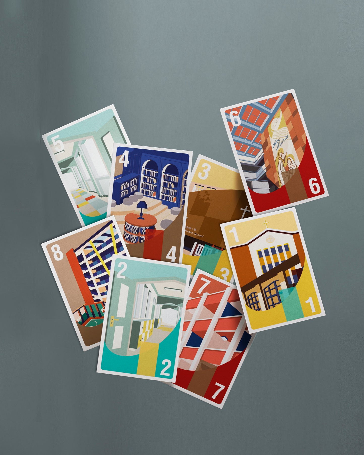MSS/MPS Card Game Creation