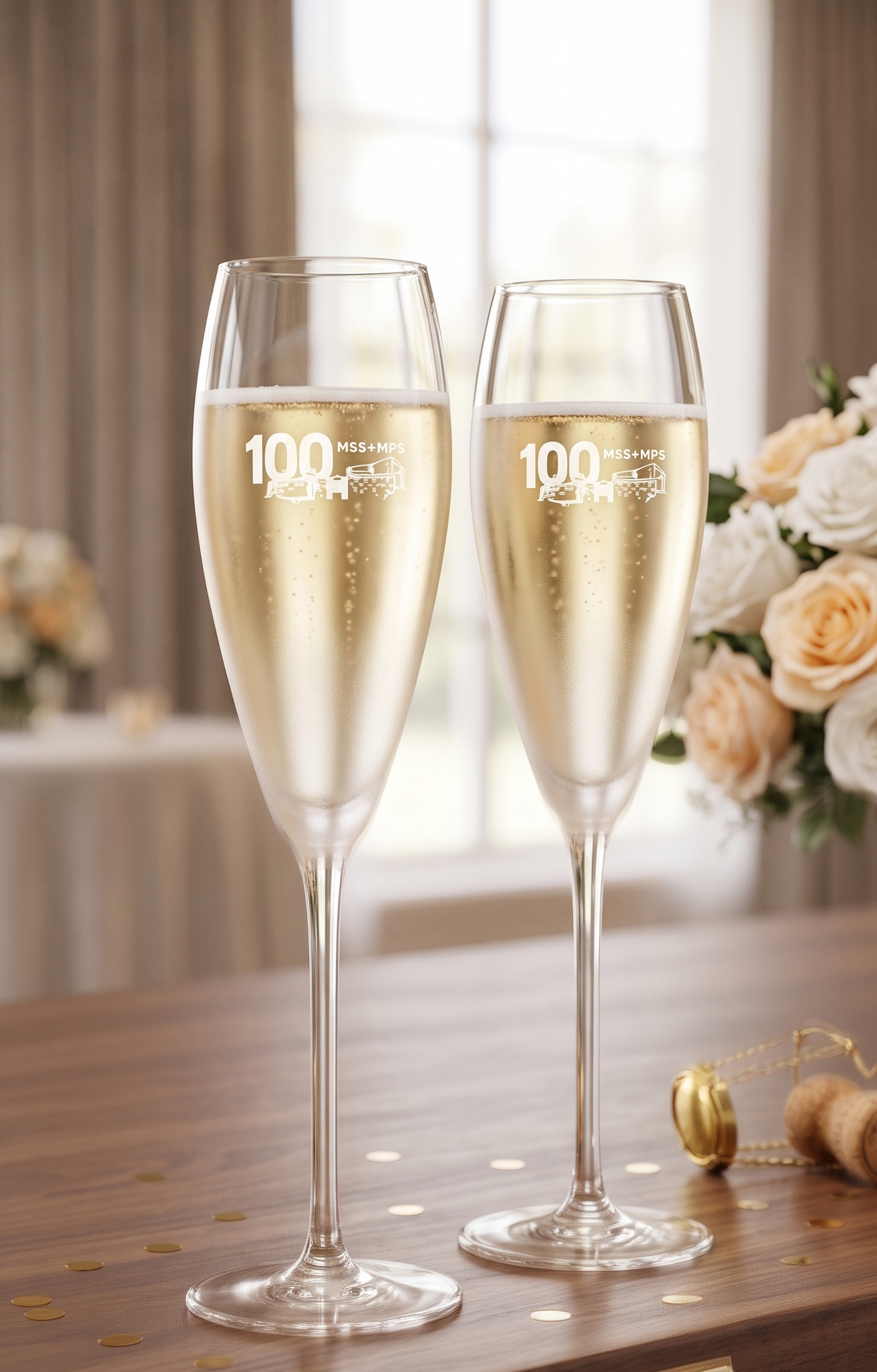 Luxury Unique Champagne Gift Box
