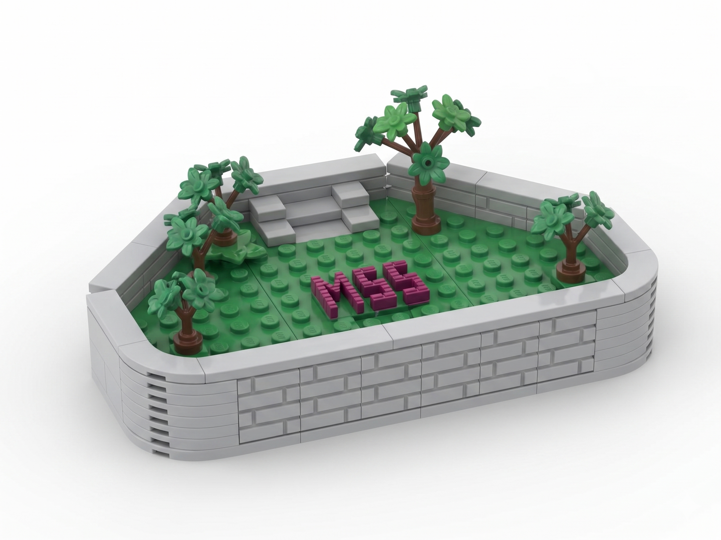 Miniature Model Collection - Current MSS Lawn