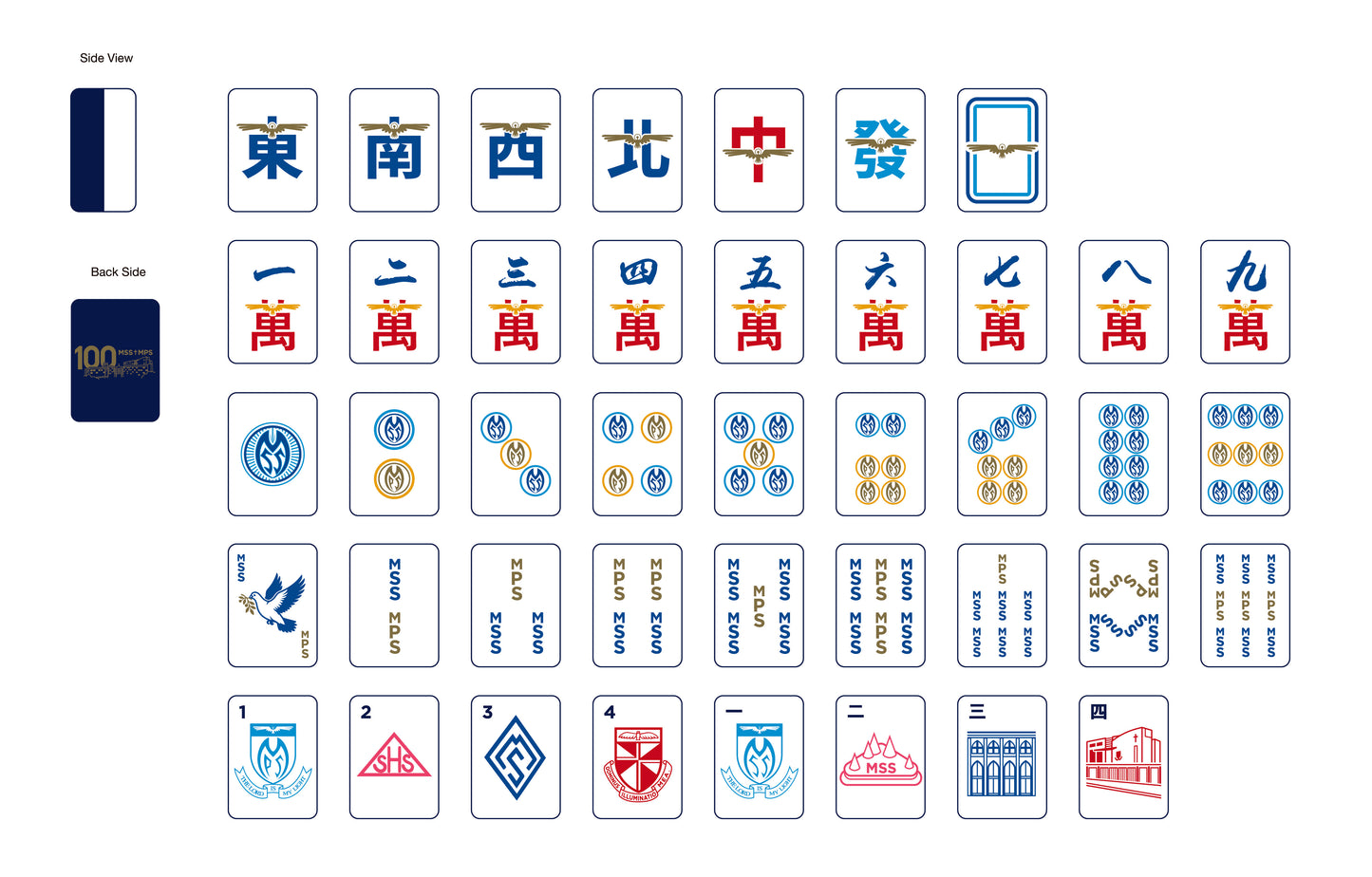 Cross-Over with Start From Zero: MSS/MPS Artisan Handcrafted Mahjong Set