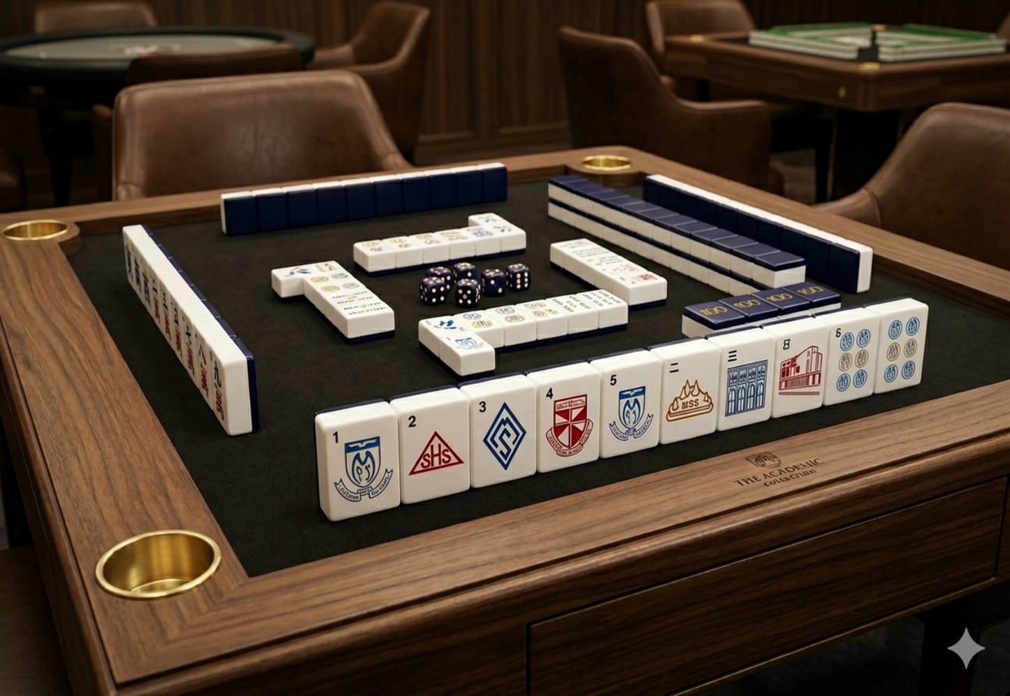 Cross-Over with Start From Zero: MSS/MPS Artisan Handcrafted Mahjong Set