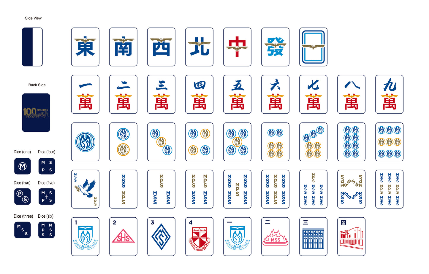 Cross-Over with Start From Zero: MSS/MPS Artisan Handcrafted Mahjong Set
