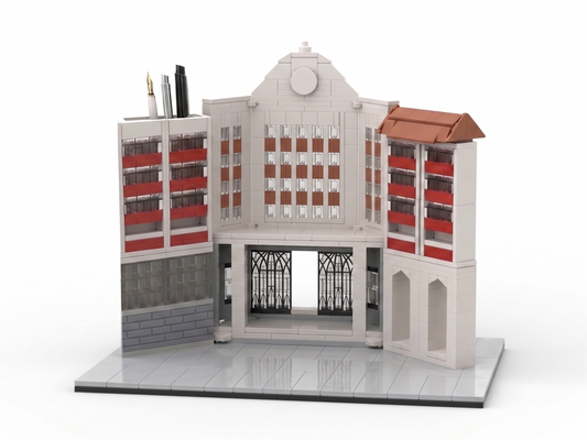 Miniature Model Collection - Current MSS Building