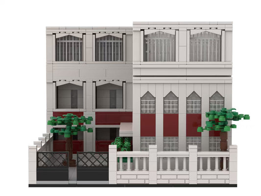 Miniature Model Collection - Old MPS Building