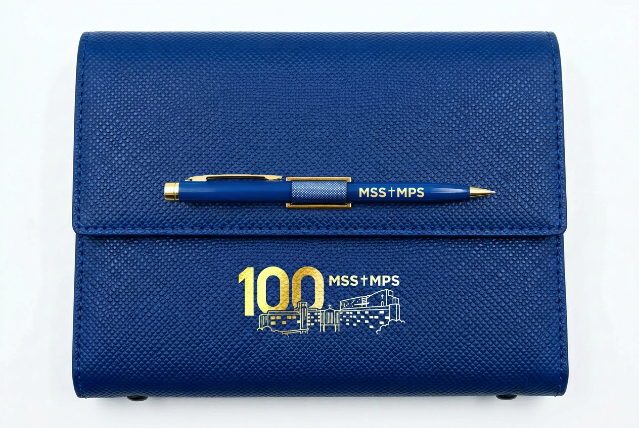 Notebook with Planner Gift Set (Navy)