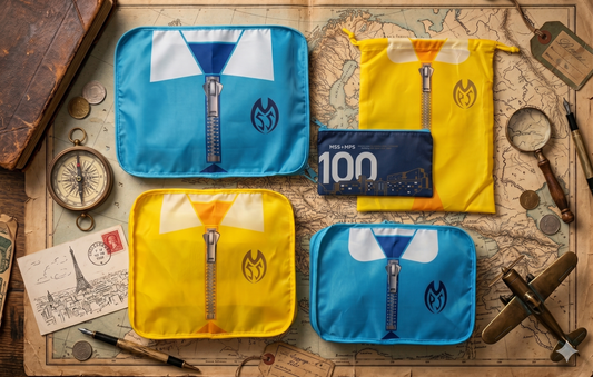 Lightweight 5-in-1 Travel Organiser