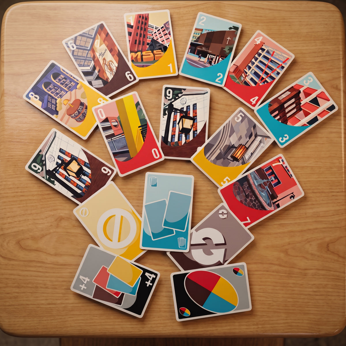 MSS/MPS Card Game Creation