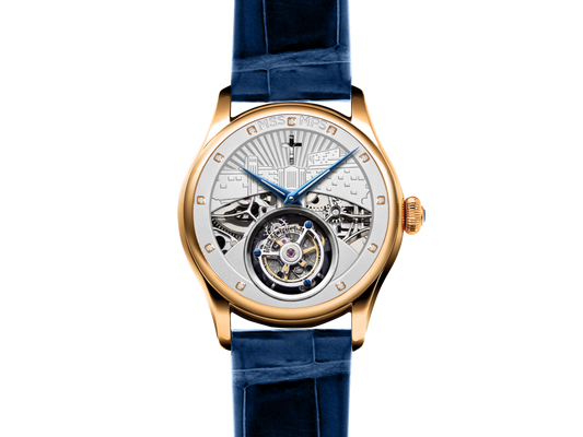 Centenary Limited Edition: Distinctive Tourbillon Diamond Watch